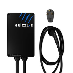 Grizzl-E Classic EV charger with NEMA 6-50 plug and 24 ft cable for home charging