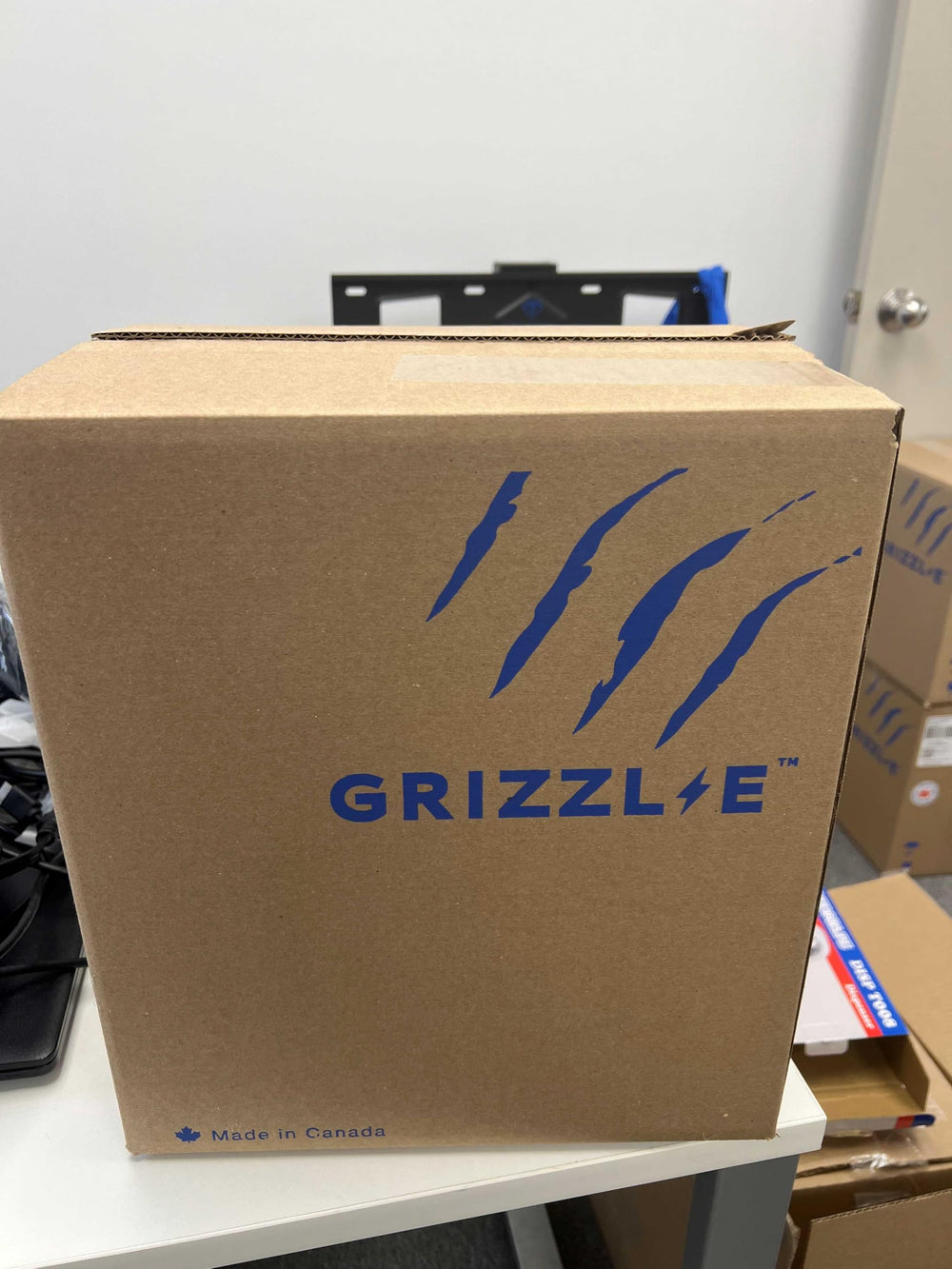 Removable mounting bracket of Grizzl-E Classic for easier transport