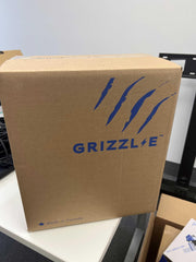 Grizzl-E Classic portable setup image highlights simple transfer between locations