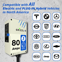 Hardwire kit included with Grizzl-E Ultimate enables secure installation.