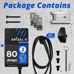 Grizzl-E Ultimate hardwire kit included simplifies a clean installation.