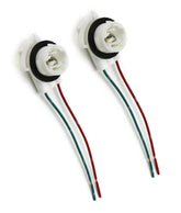 GROBARPART 2-wire DRL socket close-up for Chevy and GMC with durable electrical connection