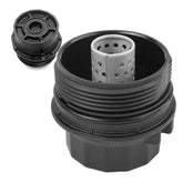 GROBARPART oil-filter-housing-cover close-up for reliable engine filtration.