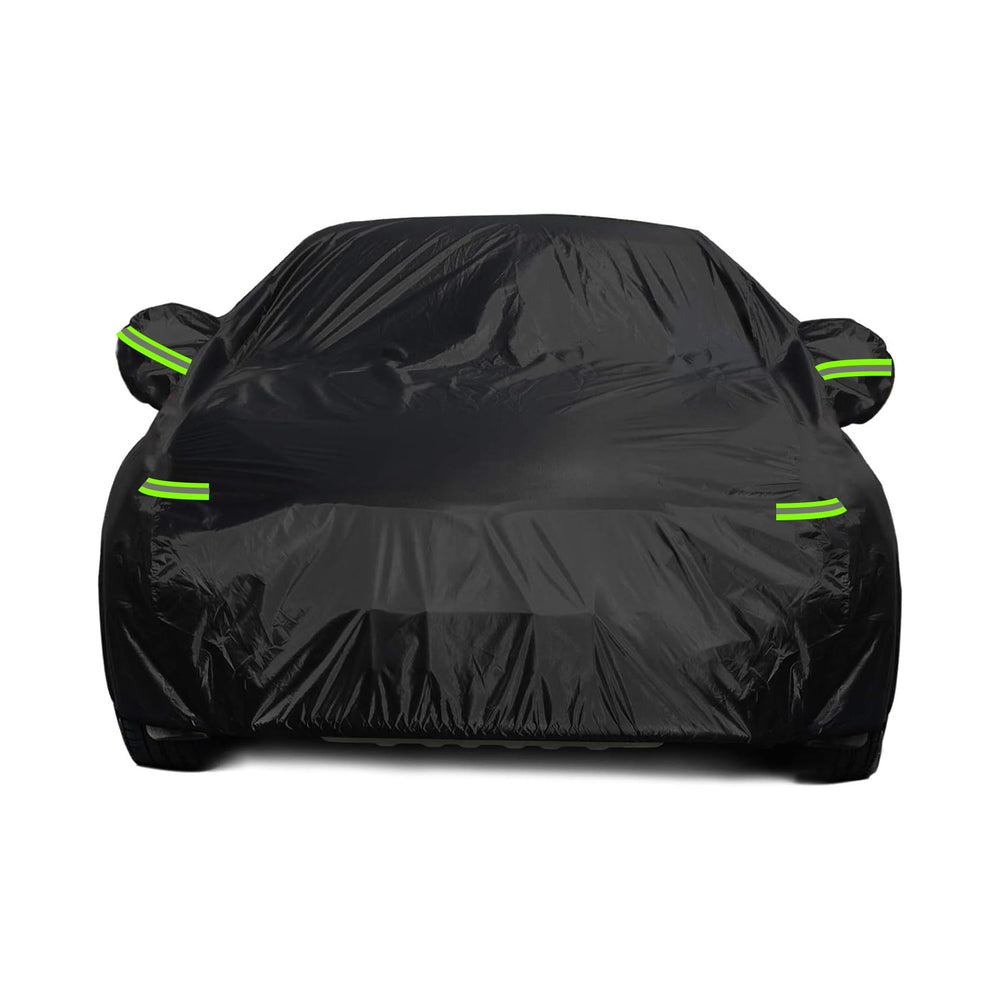 GrondNictory sedan car cover waterproof outer view protecting against rain and dust
