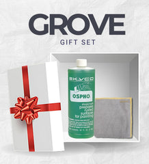 GROVE Ospho rust treatment and cloth ready for automotive and industrial projects.