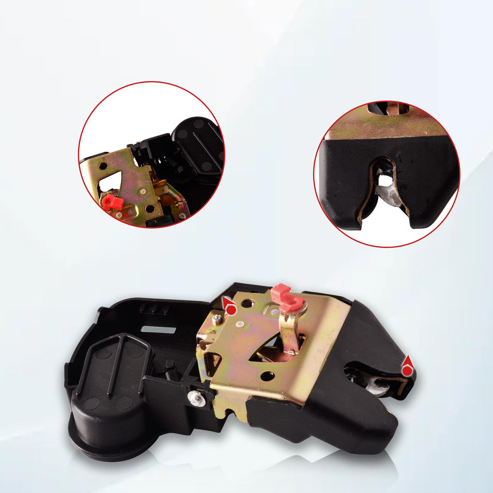 GrteRokky premium material trunk latch highlighting durability