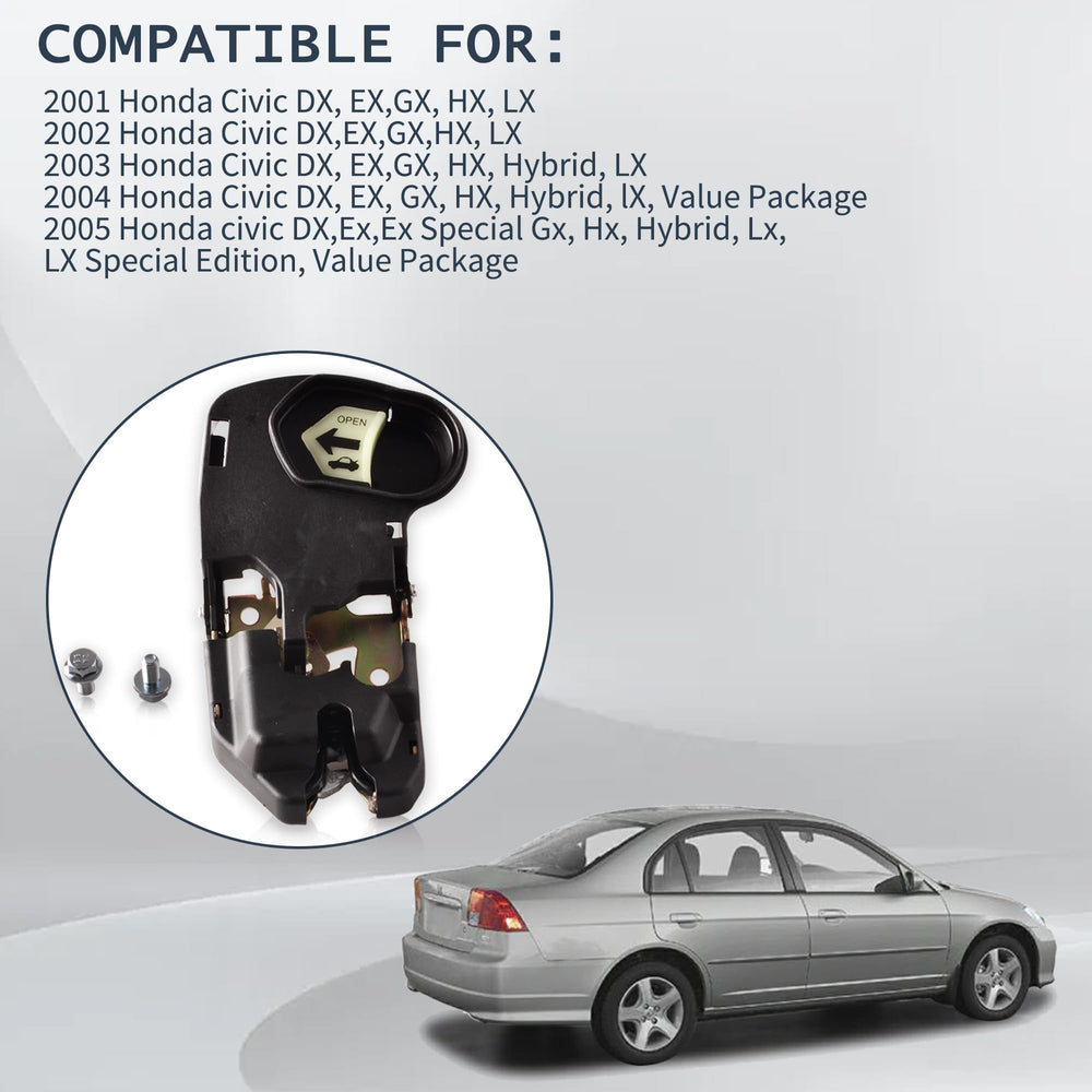 GrteRokky rear tailgate latch module shown for Civic compatibility