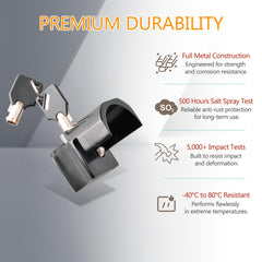 GrteRokky compatibility with power tailgate system enhances overall truck safety