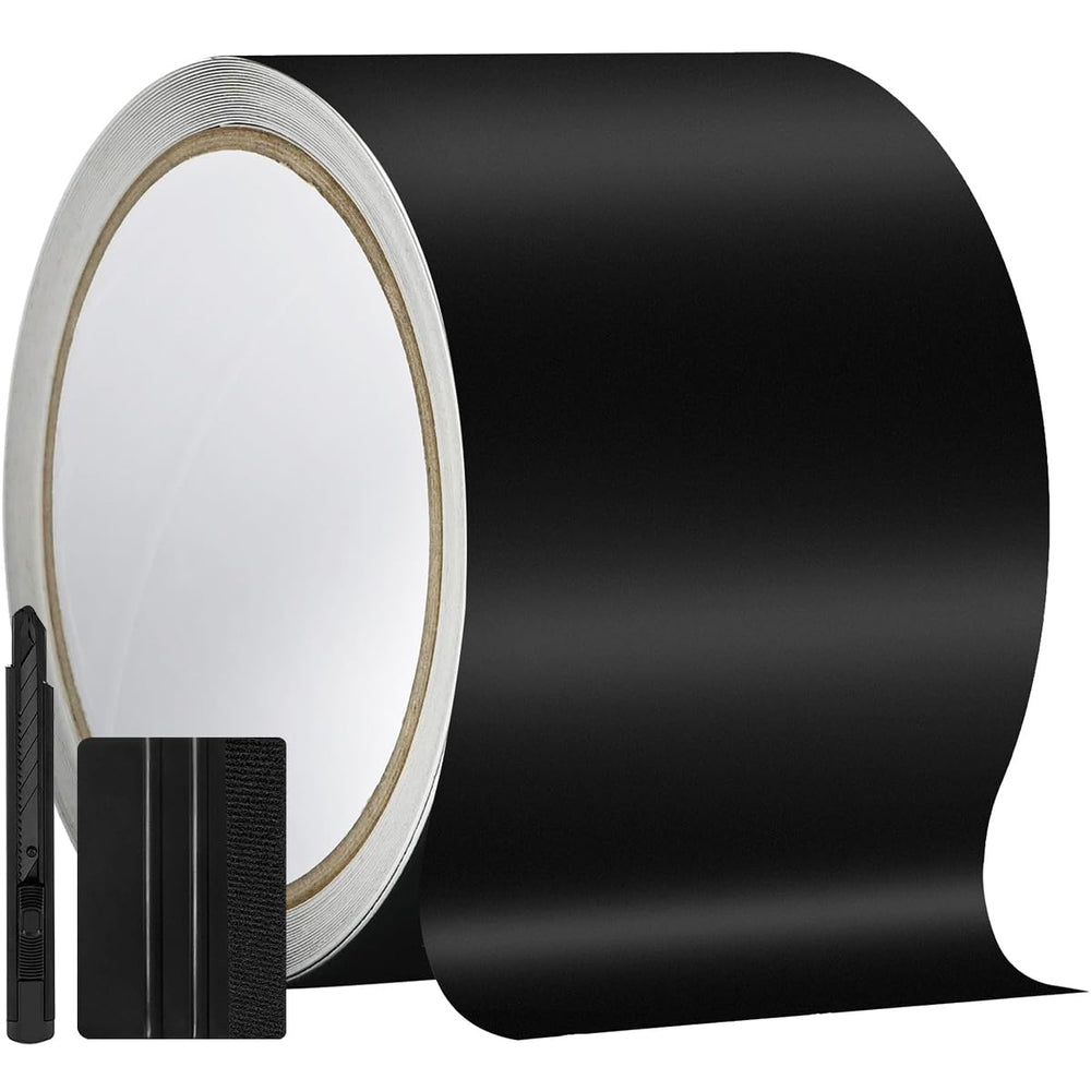GRTHTATI chrome-delete wrap package: bubble-free installation for trim protection.
