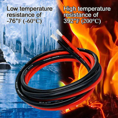 GRZWAYS jumper cables support 12-24V range for multiple vehicle types.