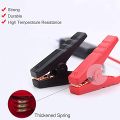 GRZWAYS pure copper clamps ensure efficient power transfer.