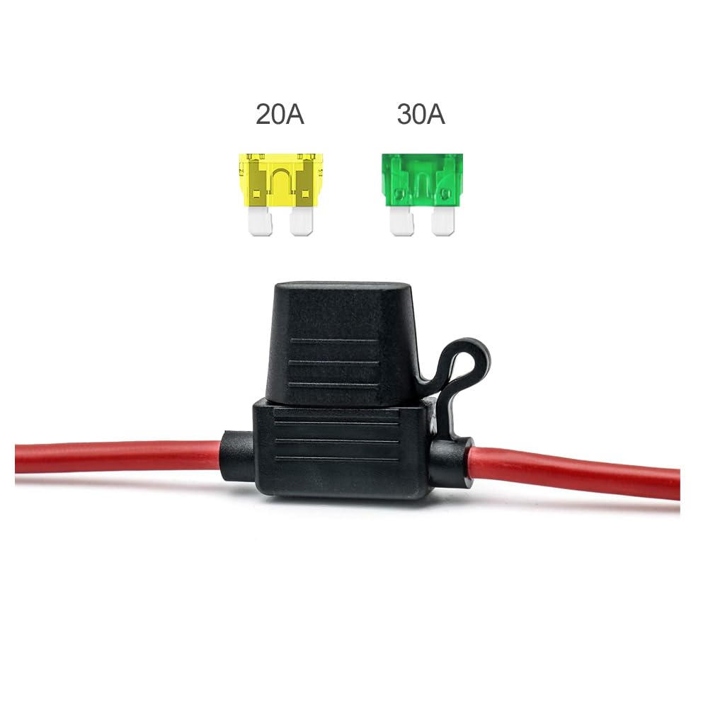 GRZWAYS standard cigarette lighter socket compatibility for quick connect and secure fit.
