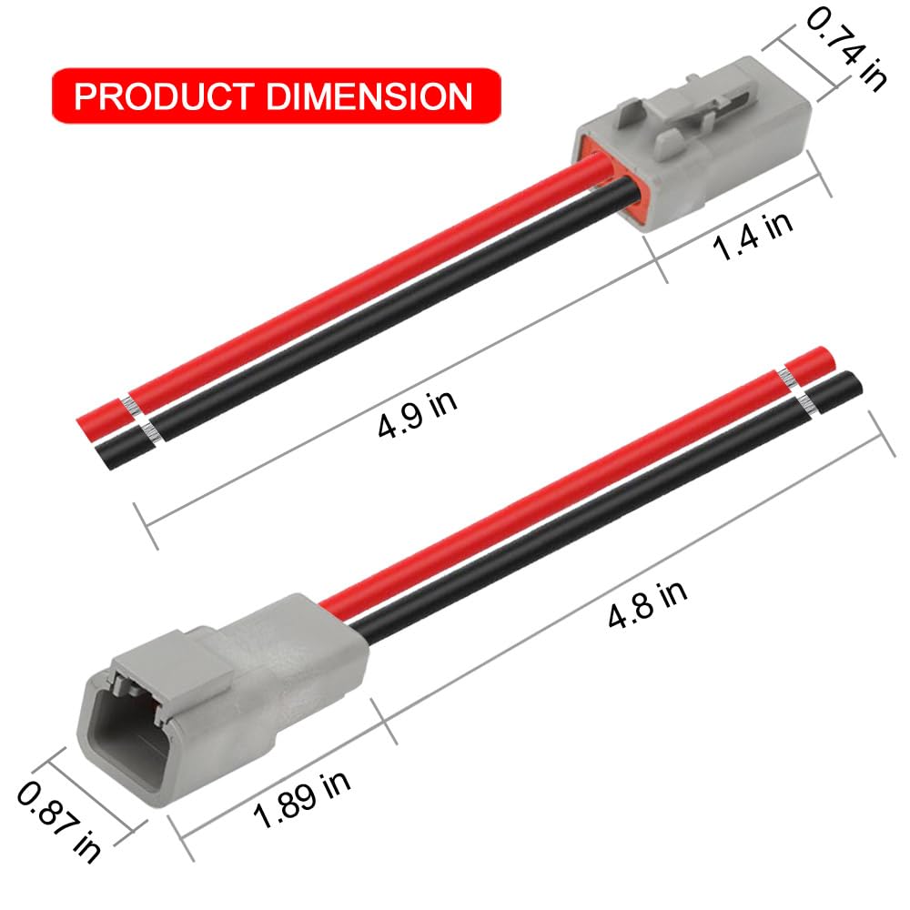 GRZWAYS waterproof connector with wedge-lock seal for secure installations.