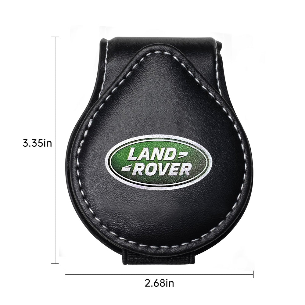 GshionLyfe easy one hand sunglasses mount on sun visor.