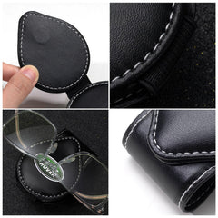GshionLyfe multipurpose clip protects sunglasses and cards from clutter.