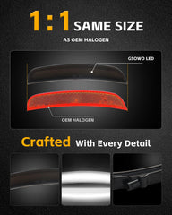 GSOWO ABS durable marker housing protects against heat and wear over time.