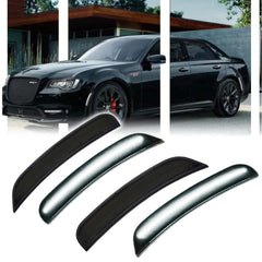 GSOWO Chrysler 300 front side marker LED smoked lens for enhanced daytime visibility.