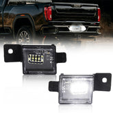 GSOWO LED license plate light package, ready for quick upgrade and improved visibility.