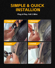 GSOWO OEM replacement Chrysler 300 marker set compatible with listed OEM numbers.