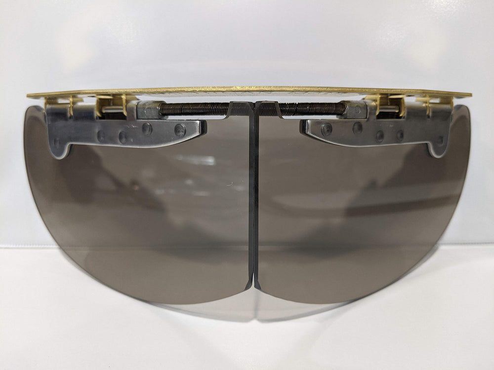GSP Bourkes shields offer optically correct vision for clear on-site viewing.