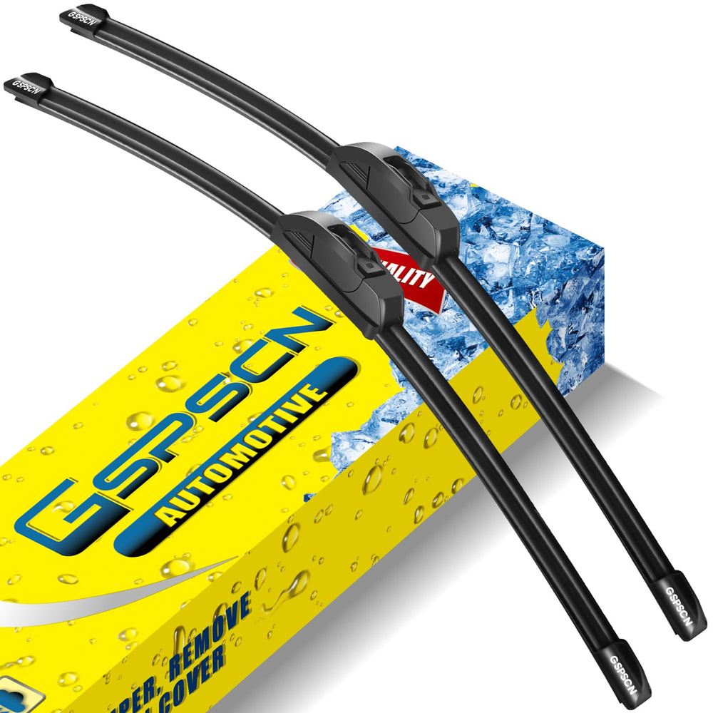 GSPSCN 26-inch wiper blade installation for quick fit on J-hook arms