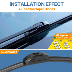GSPSCN durable natural rubber blade lasts longer with everyday use.