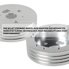 GSTP heavy-duty mount demonstrates reliable hub compatibility for racing cars.