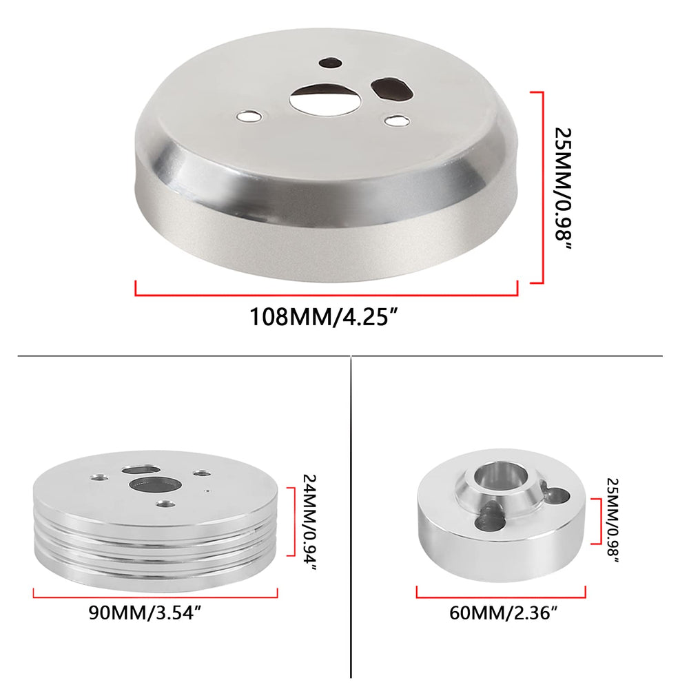 GSTP kit in packaging emphasizes easy bolt-on compatibility.