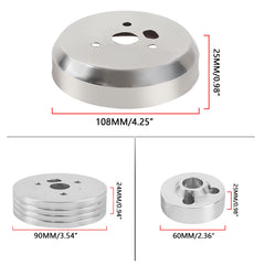 GSTP kit in packaging emphasizes easy bolt-on compatibility.