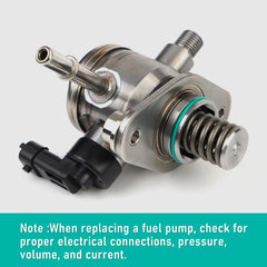 GSTP EP1028 outlet thread 14 mm enables standard GM connections.