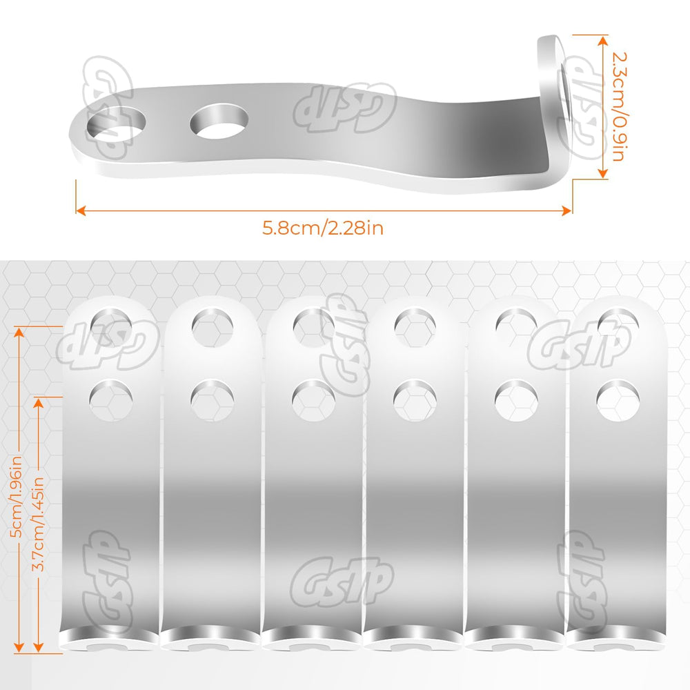 GSTP installation-ready brackets – easy fit on compatible manifolds