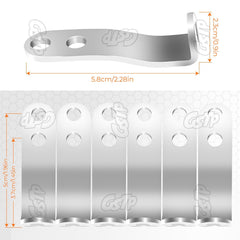 GSTP installation-ready brackets – easy fit on compatible manifolds