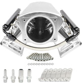GSTP LS cathedral-port intake manifold 102mm silver for LS engines improves airflow