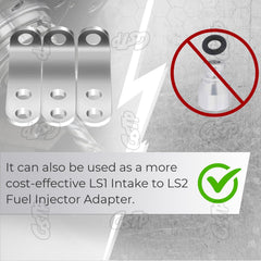 GSTP six-piece kit – rust-resistant aluminum hardware