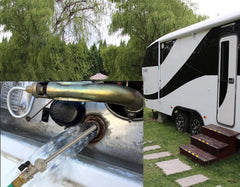 GSunny 3mm high-pressure nozzle detail for sediment removal.