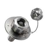 G-Sunny all-metal RV city water inlet with check valve for one-way flow.