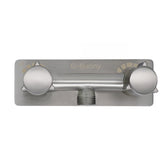 G-Sunny all-metal RV shower faucet assembly in brushed nickel for durable performance.