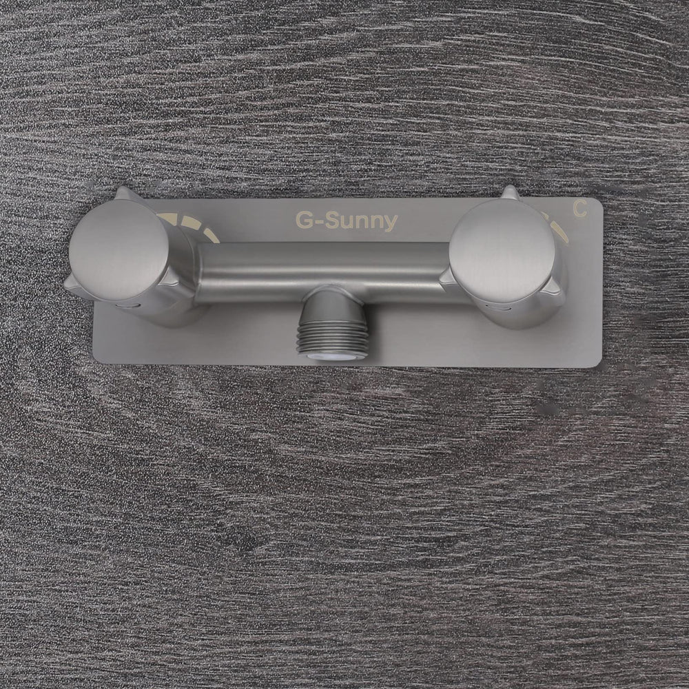 G-Sunny compact design fits small RV showers while saving space.