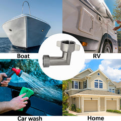 G-Sunny durable stainless steel construction for long outdoor use