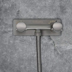 G-Sunny exterior camper shower valve is compatible with exterior setups.