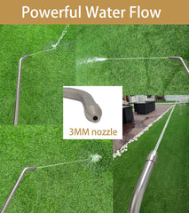 GSunny seventeen-inch wand extends reach to water heaters and tanks.
