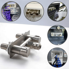 G-Sunny stainless steel construction supports long-lasting RV exterior shower reliability.