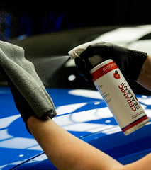 Gtechniq C2 Ceramic Sealant microfiber cloth use ensures clean controlled application.
