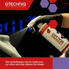 UV shield from C2 Ceramic Sealant protecting the surface.