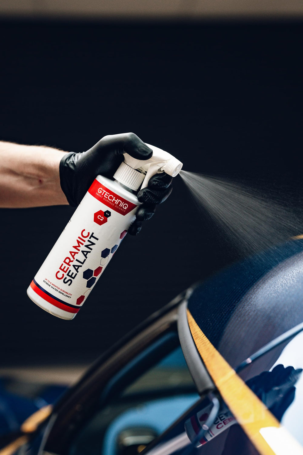 Gtechniq C2 Ceramic Sealant UV testing suggests improved surface longevity.