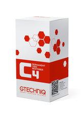 Gtechniq C4 30ml bottle pour ready for trim coating, providing durable shield.