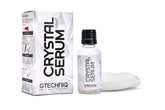 Gtechniq Crystal Serum Light bottle close-up showing paint protection