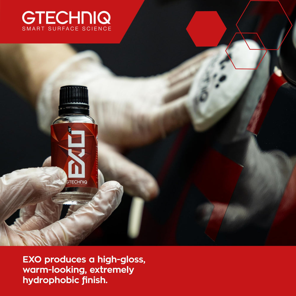Gtechniq kit offers easy application with a smooth glide and crisp finish.