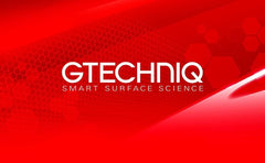 Gtechniq EXO long-lasting protection on an automotive surface