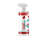 Gtechniq I1 Smart Fabric Protection bottle application demonstrates easy spray-on coverage for interiors.